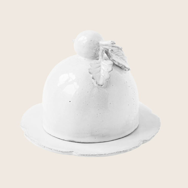 Small Radish Butter Dish
