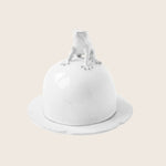 Small Frog Butter Dish