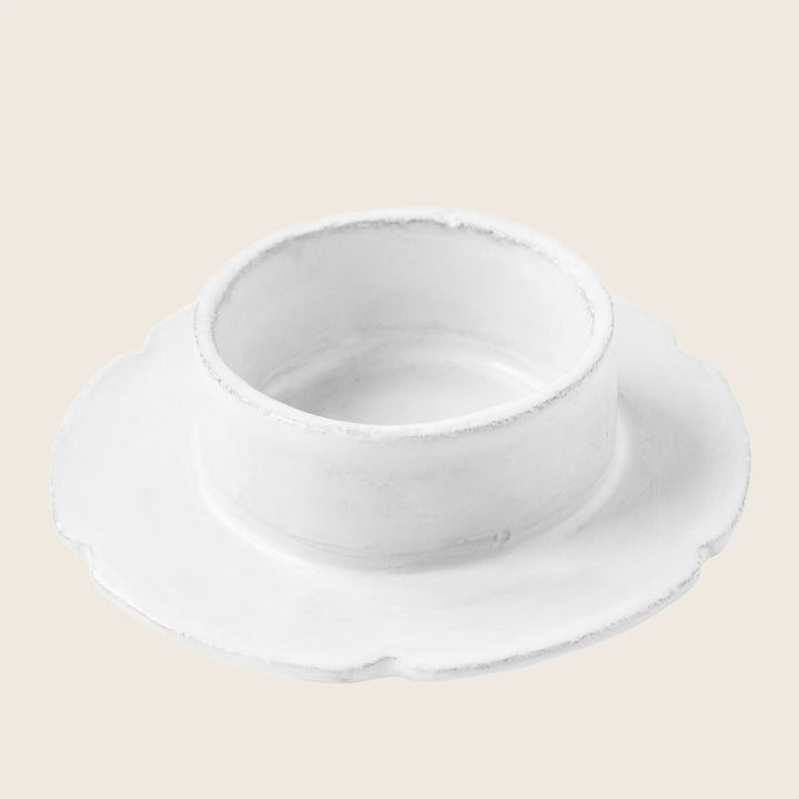 Small Frog Butter Dish