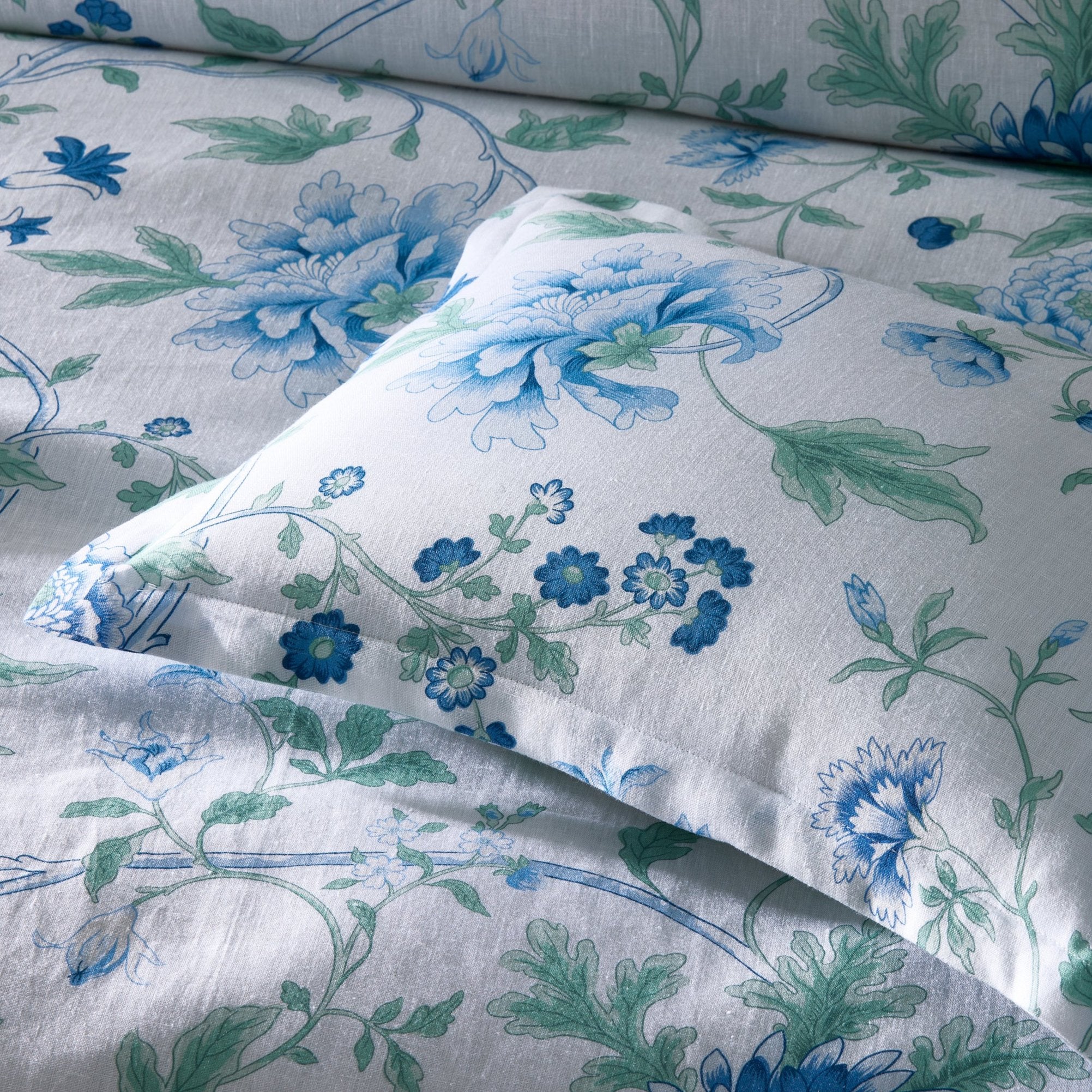 Simone Linen Quilted Sham