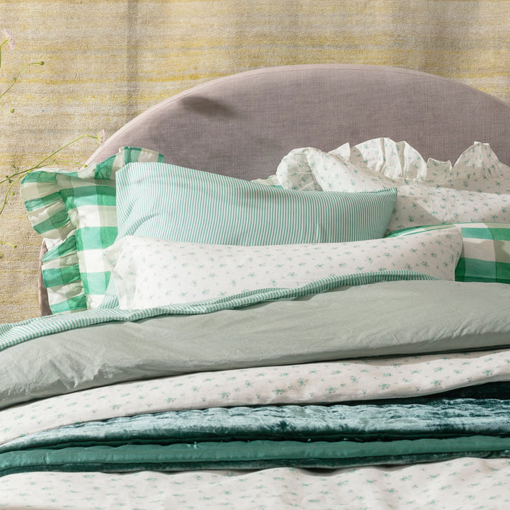 Blossom Stripe Voile Sheetset