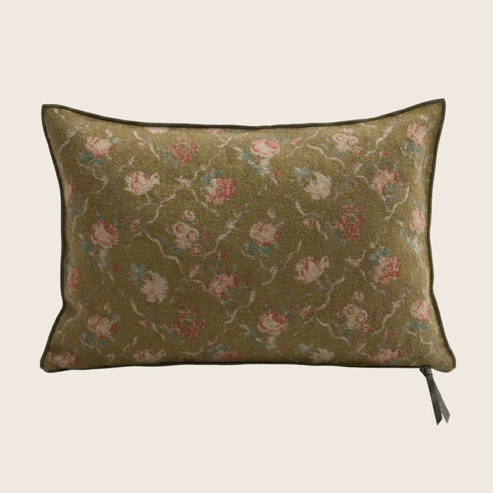 Jardin Secret Linen Pillow