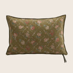 Jardin Secret Linen Pillow