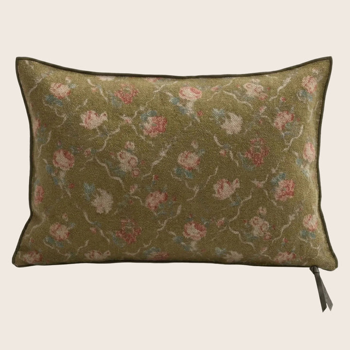Jardin Secret Linen Pillow
