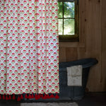 Sara Azalea Shower Curtain