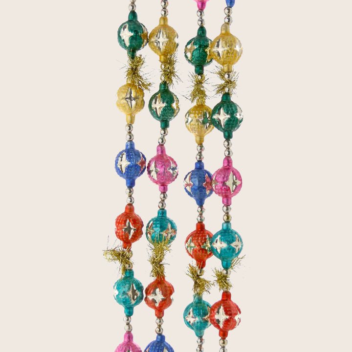Vintage Dotted Garland