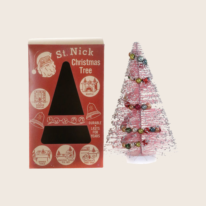 St. Nick Blush Christmas Tree