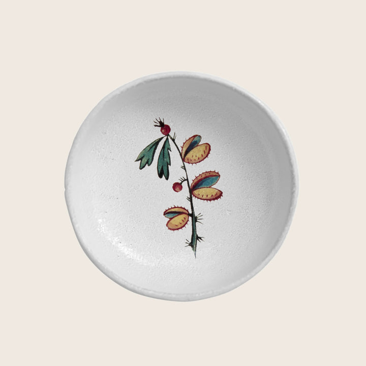 Small Yellow Bud Dish