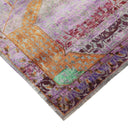 Purple Alchemy Traditional Silk Rug - 9' x 12'