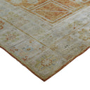 Ivory Alchemy Traditional Silk Rug - 8'9" x 12'5"