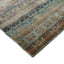 Multicolored Alchemy Contemporary Silk Runner - 2'11" x 8'10"