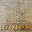 Brown Alchemy Traditional Wool Silk Rug - 10' x 15'9"