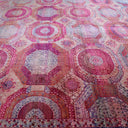Pink Alchemy Traditional Silk Rug - 11'10" x 14'7"