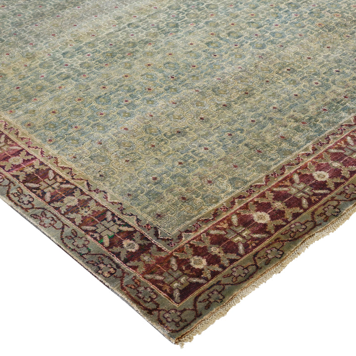 Sage Alchemy Traditional Silk Wool Blend Rug - 8'10" x 11'11"