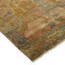 Gold Alchemy Traditional Wool Rug - 7'11" x 10'2"