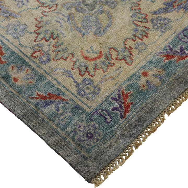 Multicolored Alchemy Traditional Silk Rug - 9'5" x 11'3"