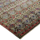 Red Alchemy Traditional Silk Wool Blend Rug - 9' x 13'5"