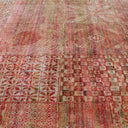 Pink Alchemy Contemporary Silk Rug - 8' x 12'2"