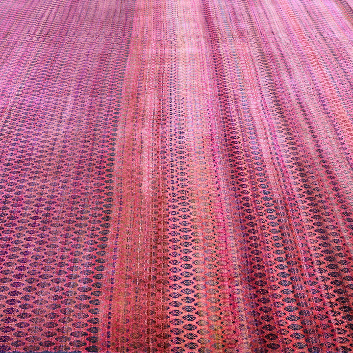 Purple Alchemy Contemporary Silk Rug - 9' x 12'