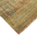 Gold Alchemy Traditional Silk Wool Blend Rug - 7'10" x 10'2"