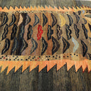 Multicolored Alchemy Tiger Wool Rug - 5'8" x 8'2"