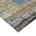 Blue Alchemy Contemporary Silk Rug - 8'6" x 10'11"