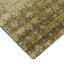 Gold Alchemy Contemporary Silk Rug - 3' x 5'4"