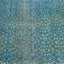 Blue Alchemy Contemporary Wool Silk Blend Rug - 2'10" x 12'4"