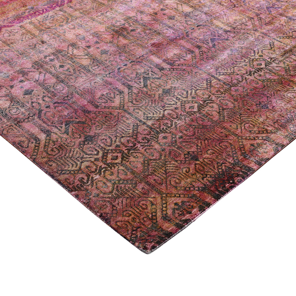 Pink Alchemy Contemporary Silk Rug - 9'0" x 12'0"