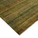 Yellow Alchemy Traditional Silk Wool Blend Rug - 8'11" x 12'2"