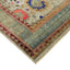 Multicolored Alchemy Traditional Silk Wool Blend Rug - 11'9" x 14'11"