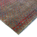 Multicolored Alchemy Contemporary Silk Wool Blend Rug - 11'11" x 14'7"