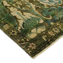 Green Alchemy Contemporary Wool Rug - 8'8" x 11'8"