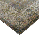 Ivory Alchemy Traditional Silk Rug - 11'4" x 15'1"