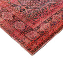 Pink Alchemy Traditional Silk Rug - 8'9" x 13'3"