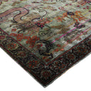 Multicolored Alchemy Traditional Silk Rug - 7'10" x 10'5"