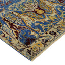 Blue Alchemy Contemporary Wool Rug - 4'2" x 6'7"