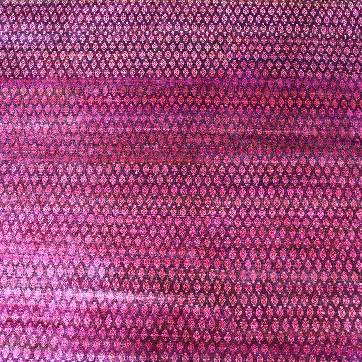 Pink Alchemy Contemporary Silk Rug - 11'8" x 15'5"