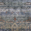 Grey Alchemy Traditional Silk Rug - 3'10" x 5'9"