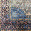 Mulitcolored Alchemy Traditional Silk Rug - 8'8" x 11'10"