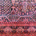 Pink Alchemy Traditional Silk Rug - 8'9" x 13'3"