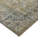 Cream Alchemy Traditional Silk Rug - 8'7" x 12'5"