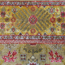 Yellow Alchemy Traditional Wool Rug - 6'11" x 10'8"