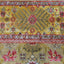 Yellow Alchemy Traditional Wool Rug - 6'11" x 10'8"