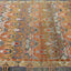 Multicolored Alchemy Traditional Silk Wool Rug - 5'11" x 9'8"