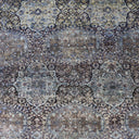 Grey Alchemy Traditional Silk Wool Blend Rug - 7'11" x 10'2"