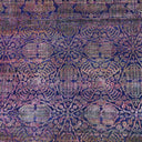 Purple Alchemy Traditional Silk Wool Blend Rug - 7'9" x 10'1"