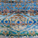 Blue Alchemy Traditional Silk Rug - 10'10" x 10'10"