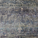 Blue Alchemy Traditional Silk Rug - 9'3" x 11'7"