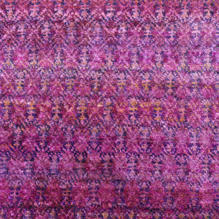 Pink Alchemy Contemporary Silk Rug - 8'11" x 11'8"